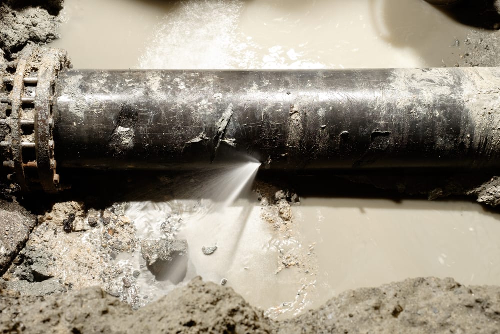How to Repair an Underground Water Supply Pipe