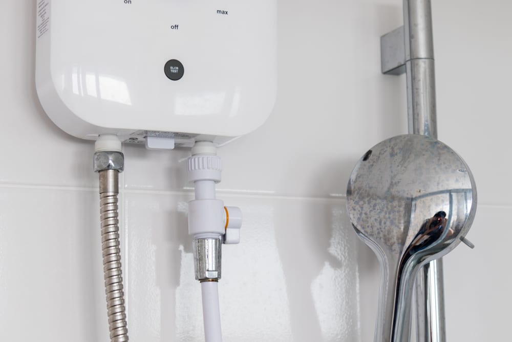 How Much Electricity Does a Tankless Water Heater Use? - Clean Cool Water